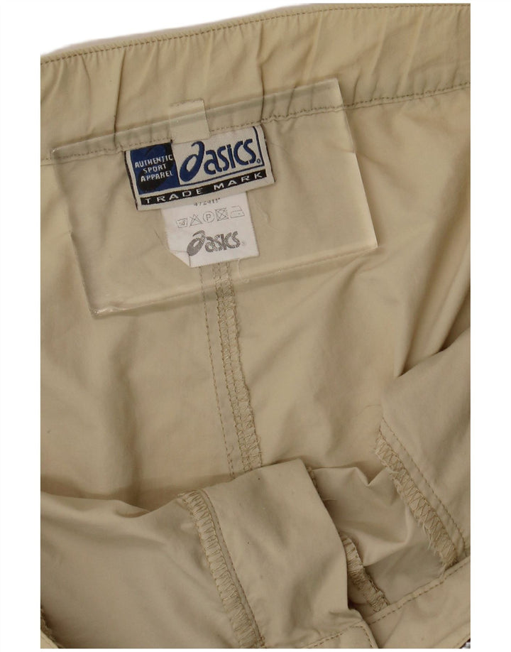 Asics Herre Cargo Shorts W34 Large Beige Polyamid