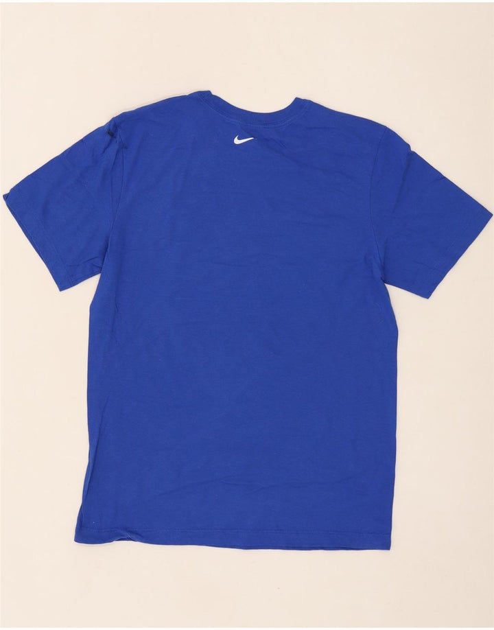 NIKE Mens Chicago Graphic T-Shirt Top Small Blue Cotton Vintage Nike and Second-Hand Nike from Messina Hembry 