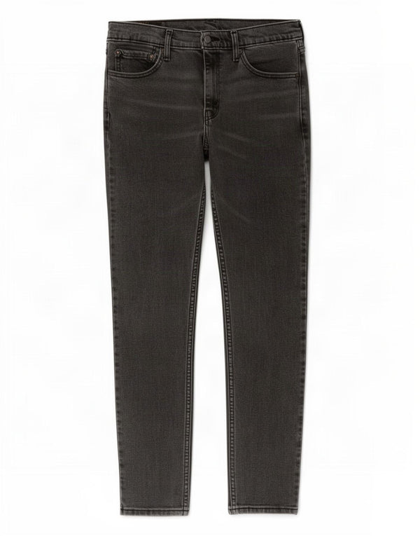 Levi's Mens 510 Skinny Jeans W32 L32 Grey Cotton