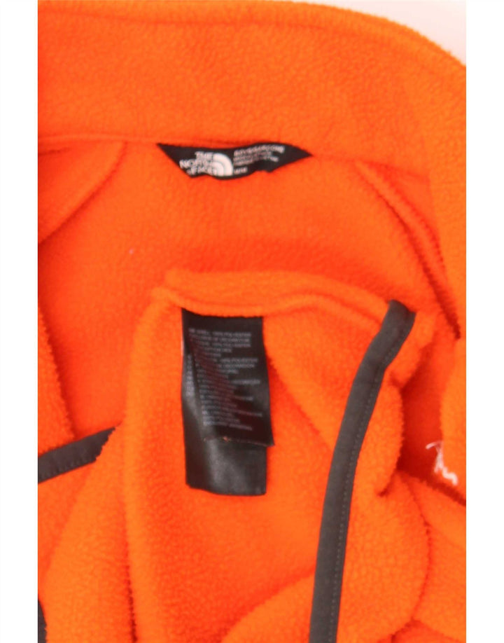 The North Face Boys Fleecejakke 9-10 år Medium Orange Polyester