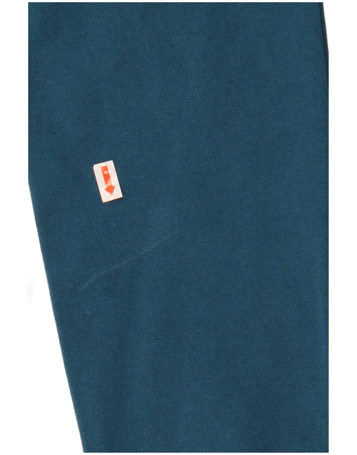 CALVIN KLEIN JEANS Grafisk sweatshirt til mænd, stor blå bomuld