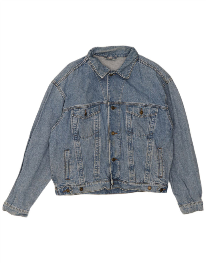 Vintage denimjakke til mænd UK 42 XL Blå