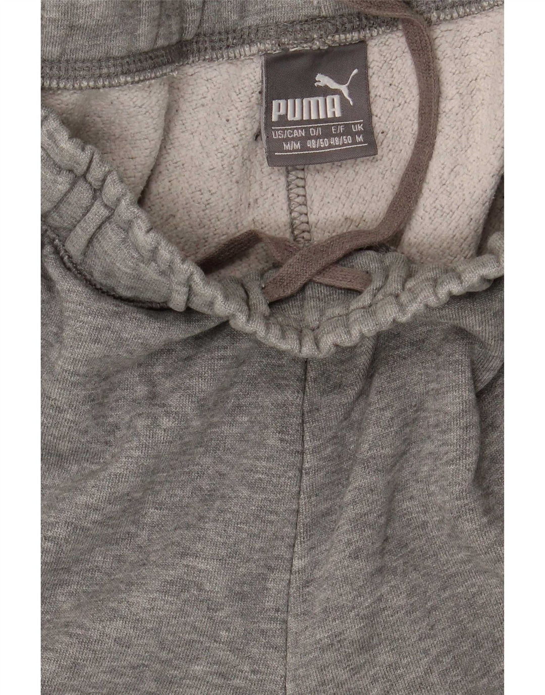 Puma Herre grafisk træningsdragt Bukser Joggers Medium Grå