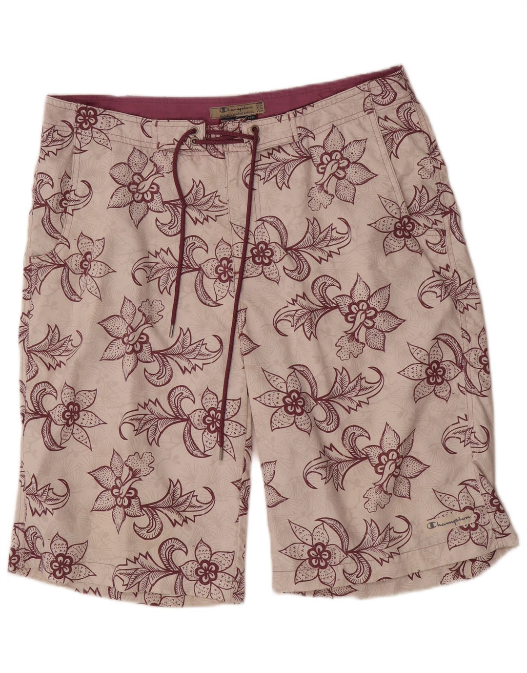 Champion Badeshorts til mænd Store Off White Floral