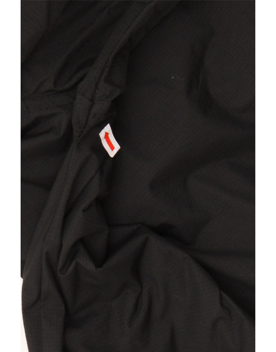 SUPERDRY Grafisk regnjakke til kvinder UK 14 Medium Sort Nylon