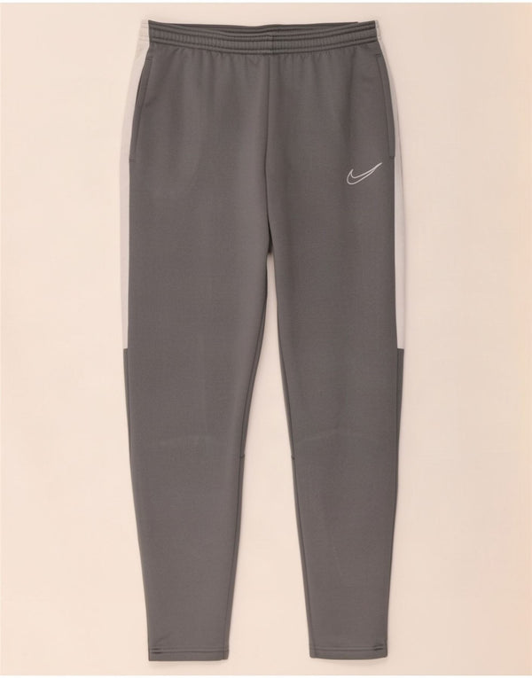 Nike Boys Dri Fit træningsdragt bukser 13-14 år XL Grå Colourblock