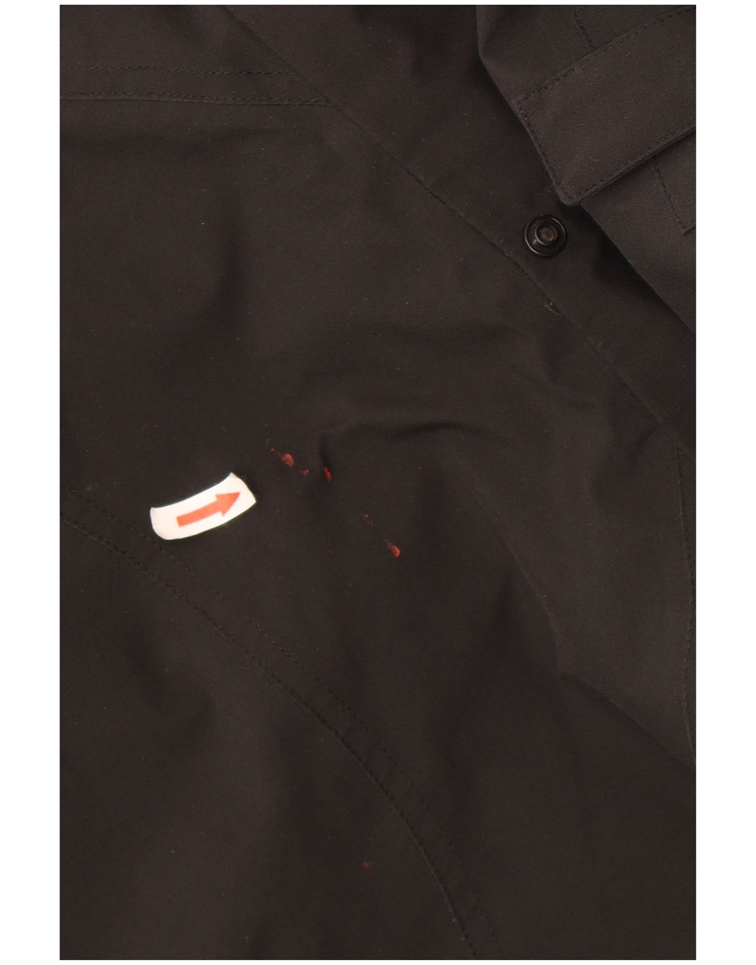 Sprayway Dame Hætte Oversized regnjakke UK 10 Small Black Polyester