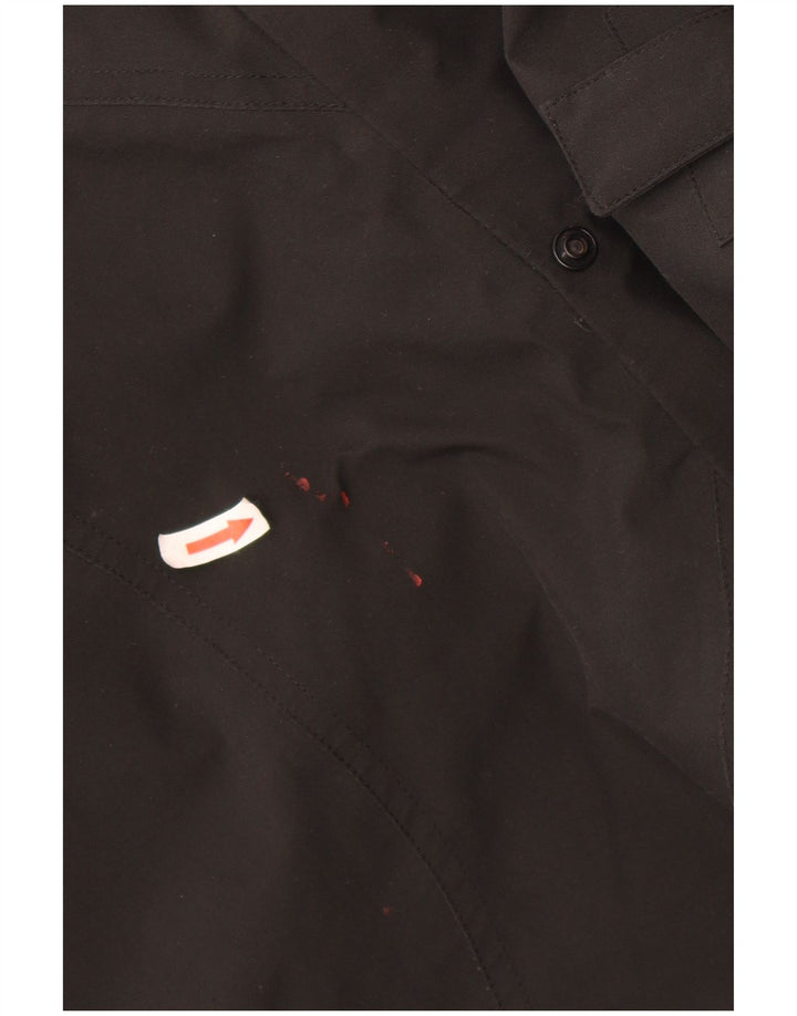 Sprayway Dame Hætte Oversized regnjakke UK 10 Small Black Polyester