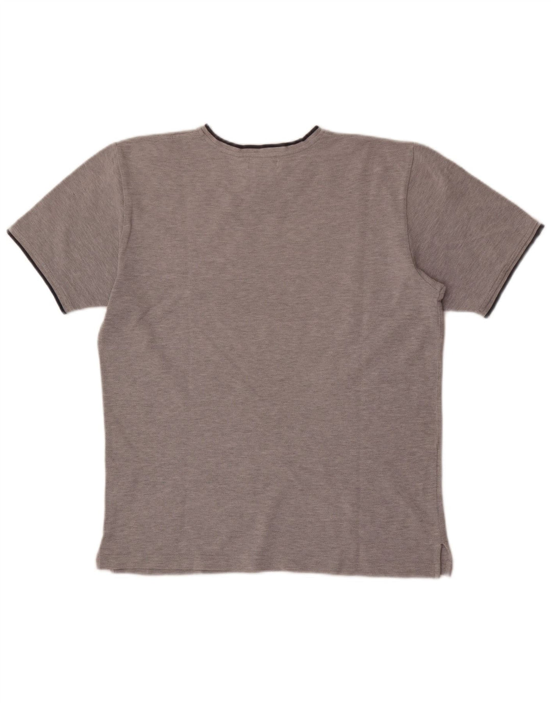 Ralph Lauren Herre T-shirt Top Medium Grey Flecked Bomuld