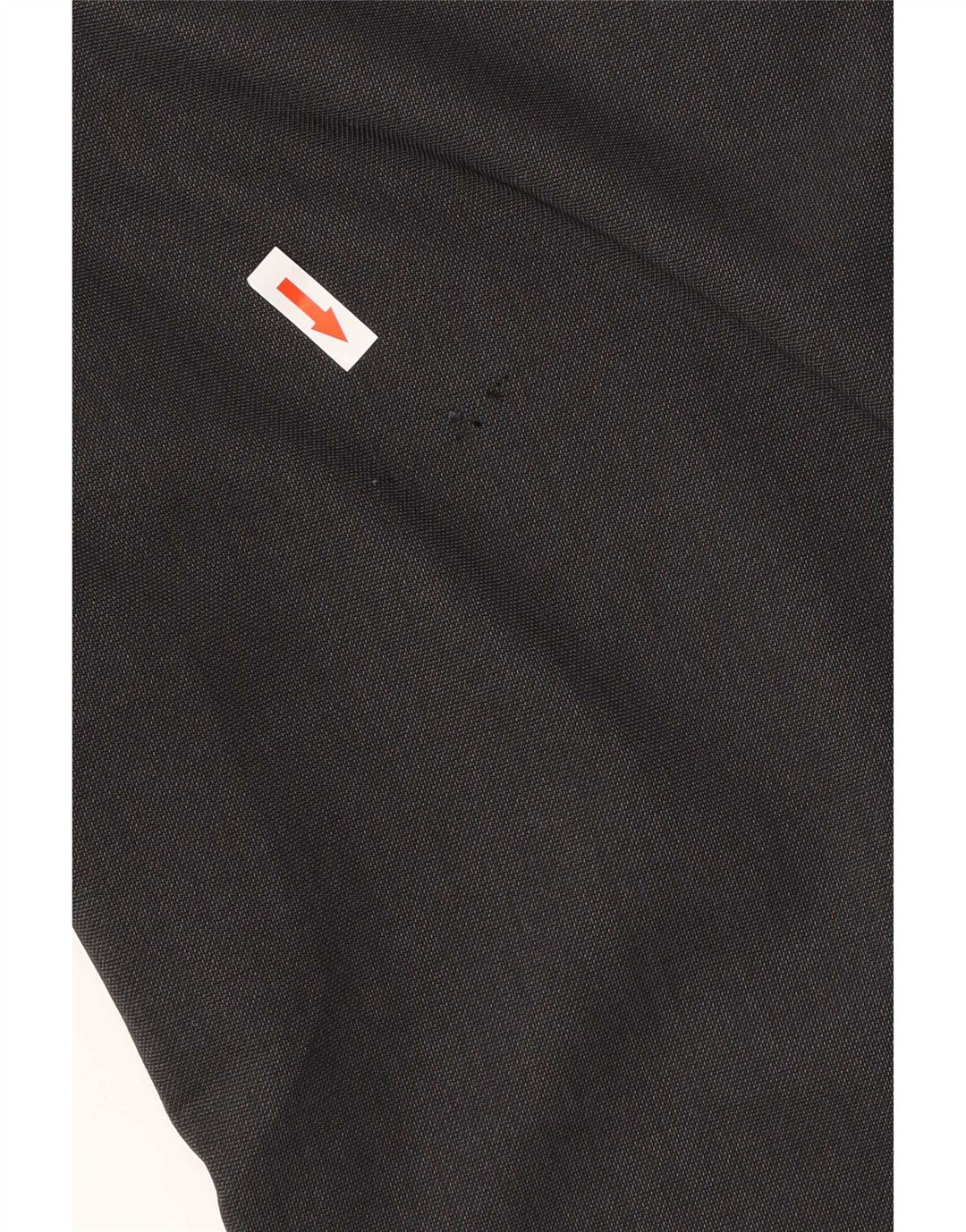 Marks & Spencer Herre Straight Regular Suit Bukser W38 L31 Grå Polyester