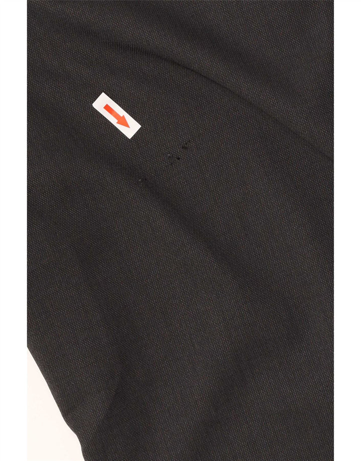 Marks & Spencer Herre Straight Regular Suit Bukser W38 L31 Grå Polyester