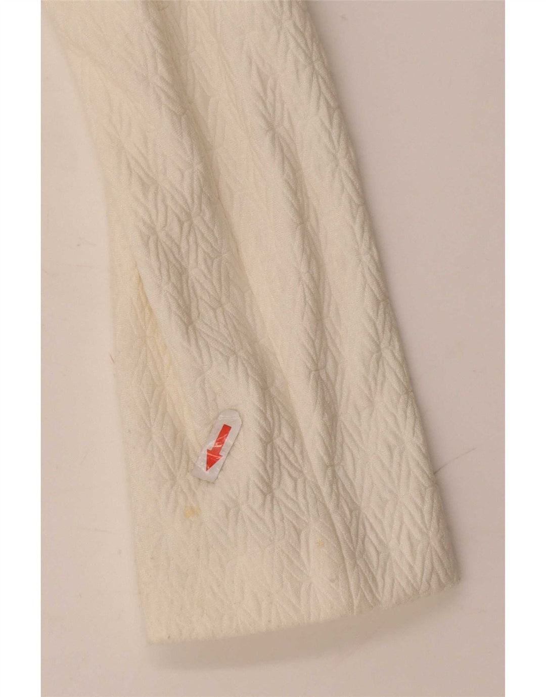 Joop Dame 2-knaps blazerjakke EU 38 Medium Off White Geometrisk viskose