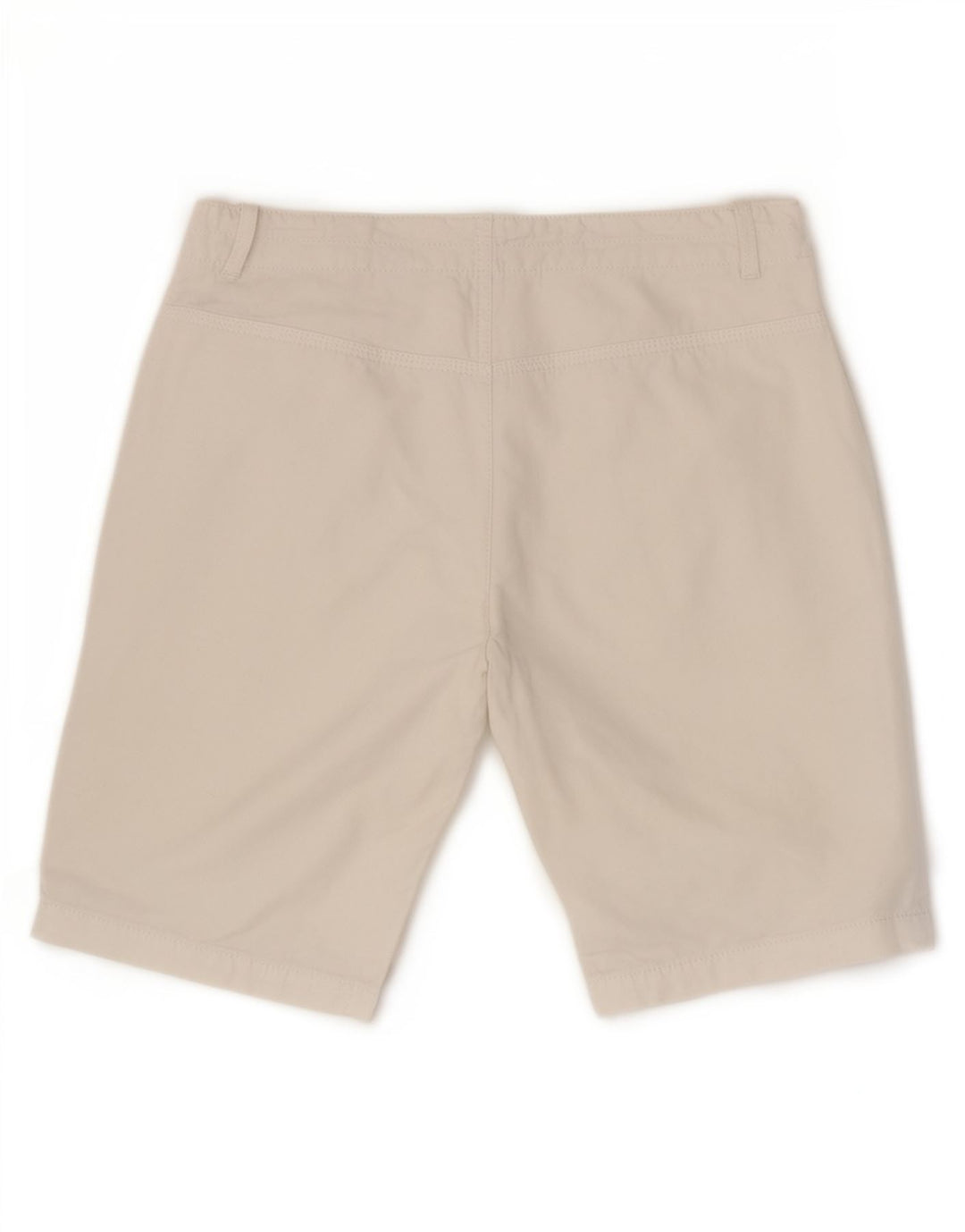 Armani Boys Chino Shorts 15-16 år W32 Hvid Bomuld