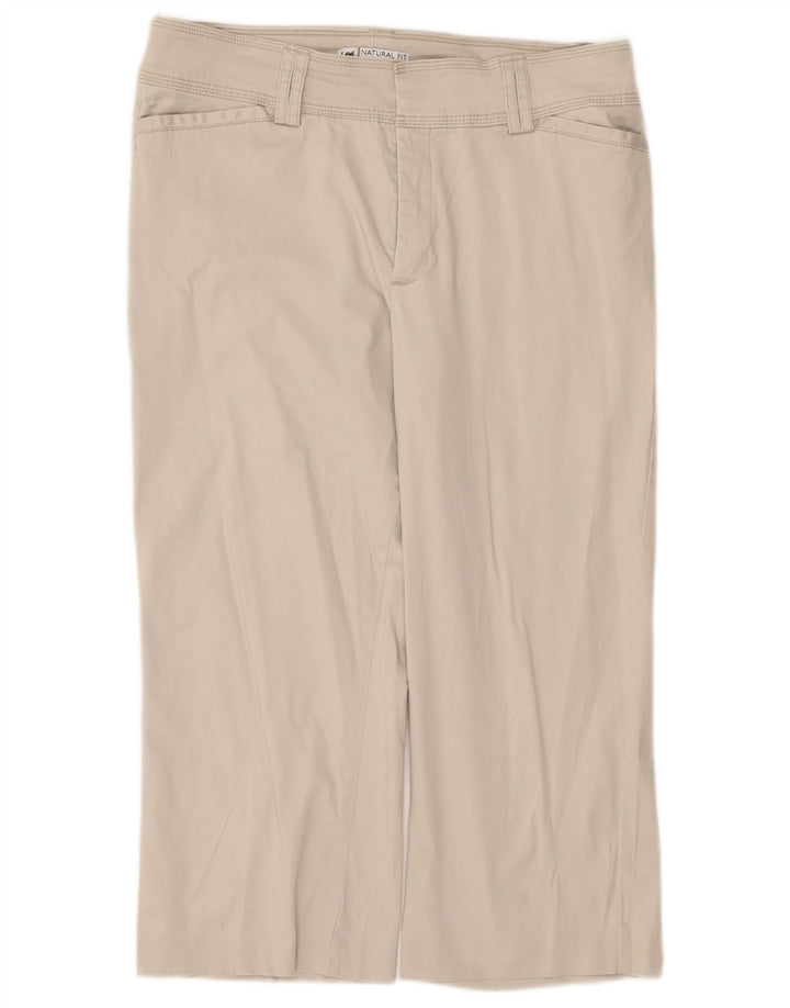 Lee Dame Capri Bukser US 14 XL W36 L21 Hvid Bomuld