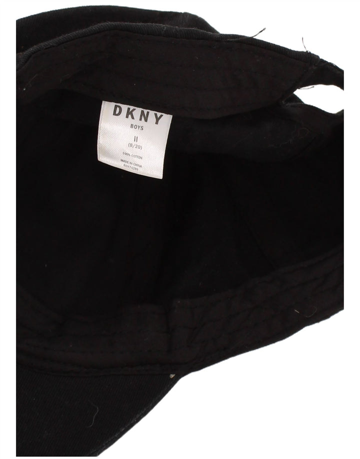 Dkny Boys Grafisk baseballkasket One Size Sort Bomuld