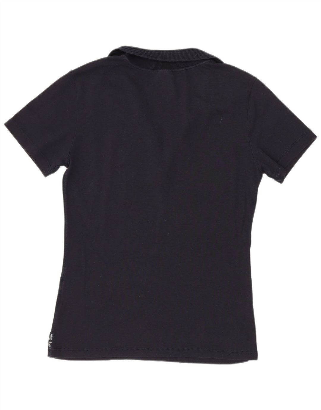 North Sails Dame Polo Shirt UK 14 Medium Navy Blue Bomuld