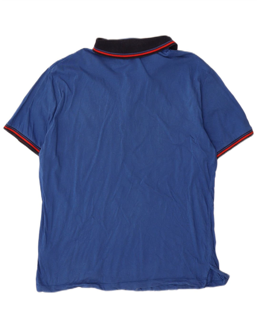 Trussardi Jeans Polo Shirt til mænd 2XL Blå Bomuld