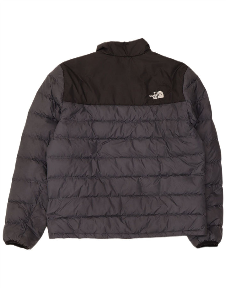 THE NORTH FACE Polstret herrejakke UK 40 Large Navy Blue Colourblock