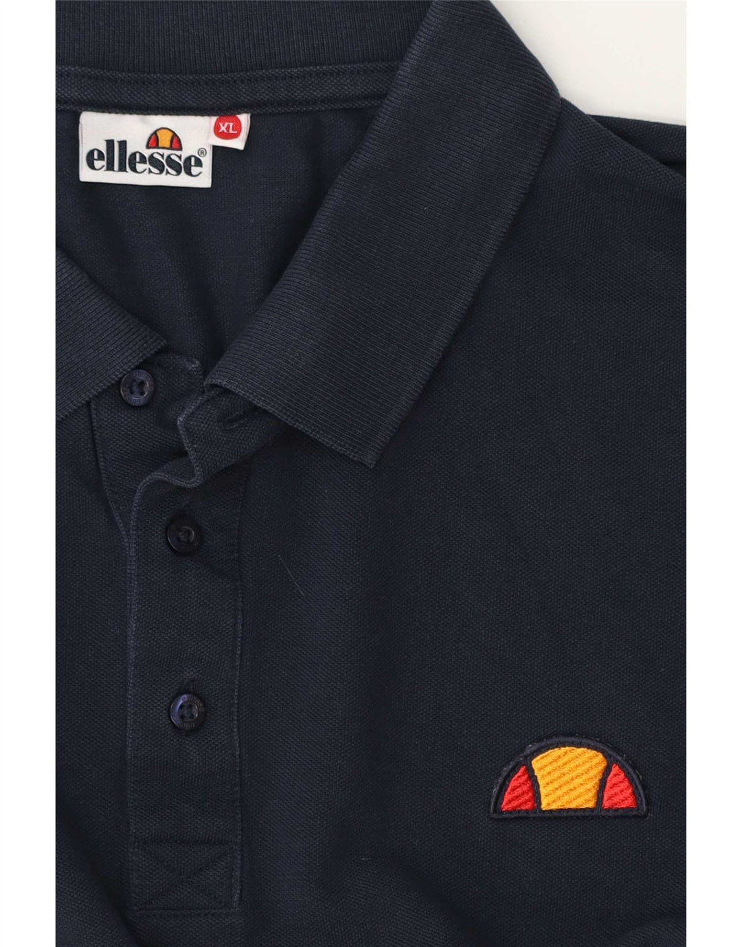 Ellesse Herre poloshirt XL Marineblå
