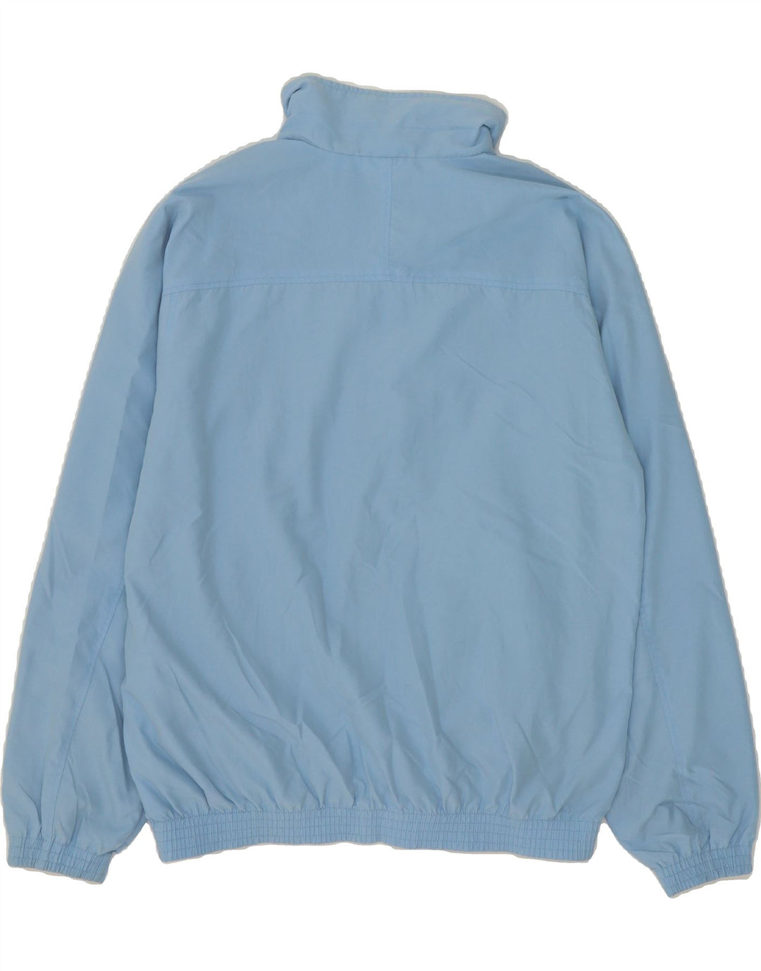 CHAMPION Mens Graphic Bomber Jacket UK 40 Large Blue Polyester Vintage Champion and Second-Hand Champion from Messina Hembry 