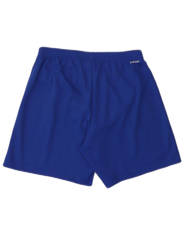 Adidas Aeroready Sportsshorts til mænd mellemblå polyester