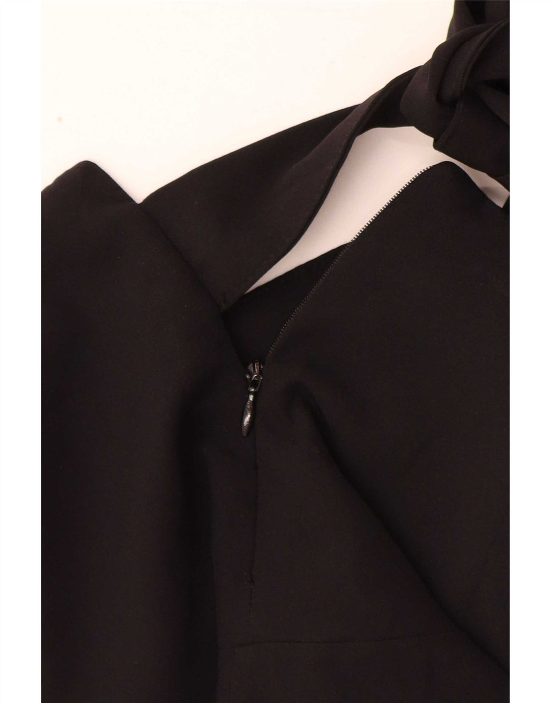 Zara Dame Mini Nederdel Small W26 Sort Bomuld