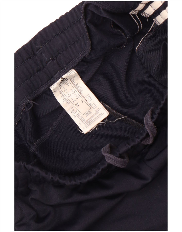 Adidas Træningsdragtsbukser til kvinder UK 8/10 Small Navy Blue Polyester