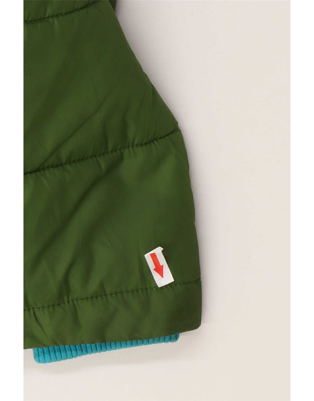 White Stuff Piger Hættepolstret frakke 9-10 år Grøn Polyester