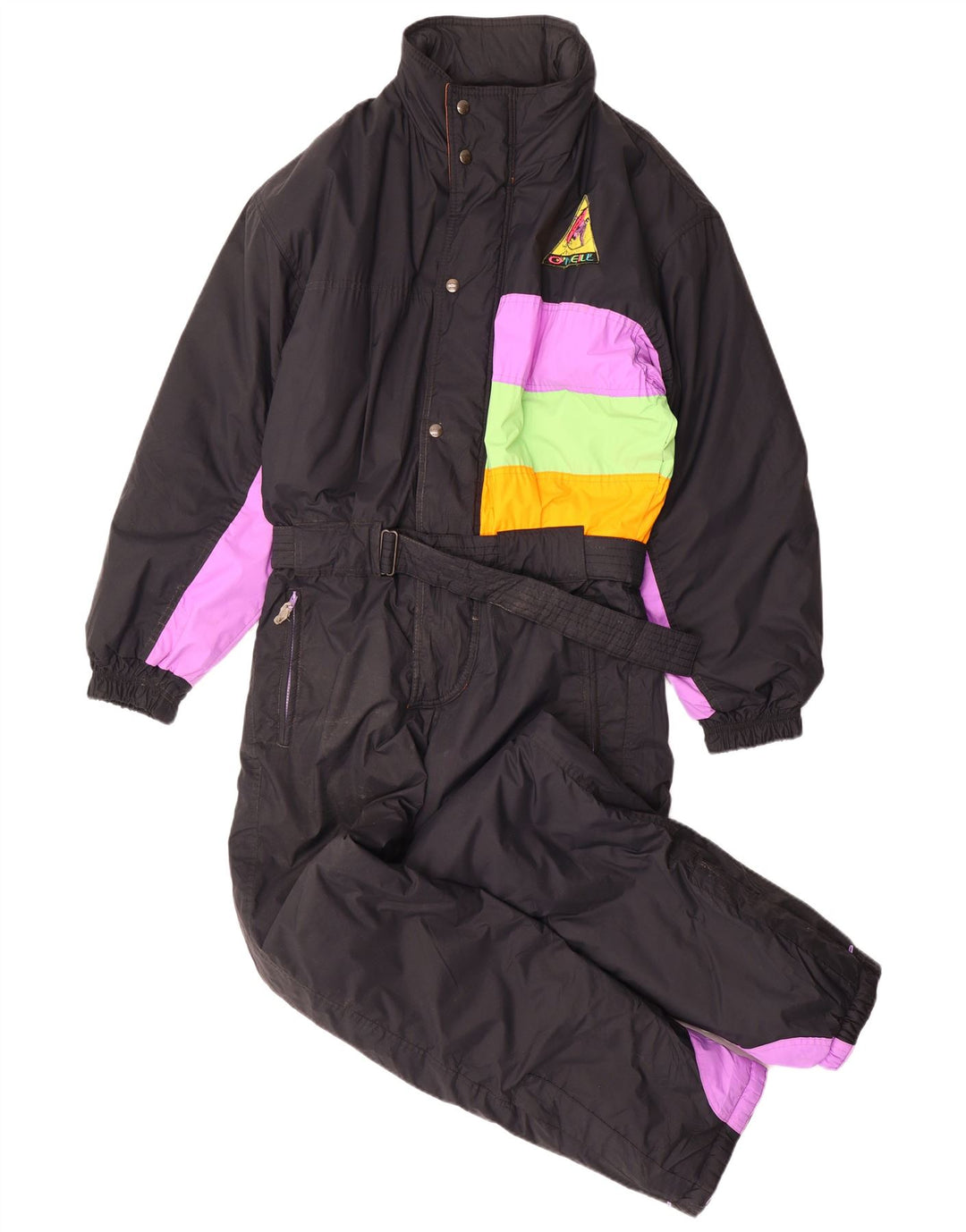 O'Neill Herre Ski Jumpsuit IT 48 Medium Sort Colourblock Polyamid