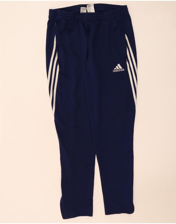 Adidas Herre Climalite træningsdragt Bukser Large Navy Blue Polyester