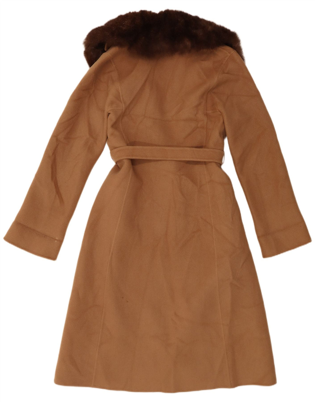 Vintage overfrakke til kvinder UK 6 XS Brun