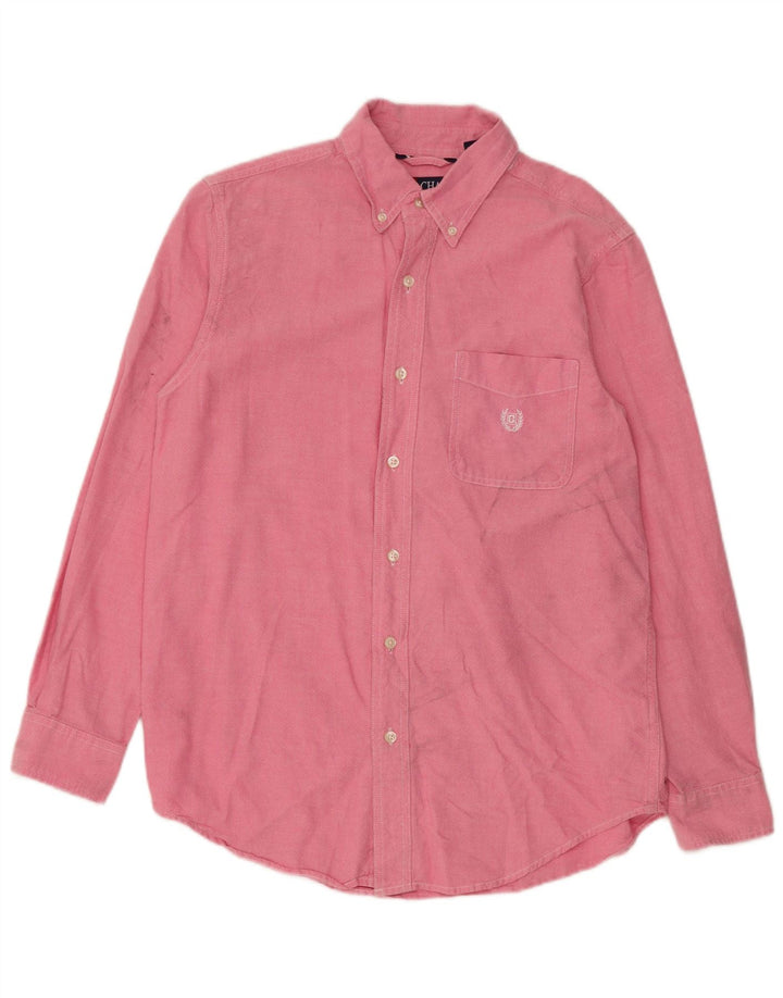 Chaps Herreskjorte Lille Pink Bomuld