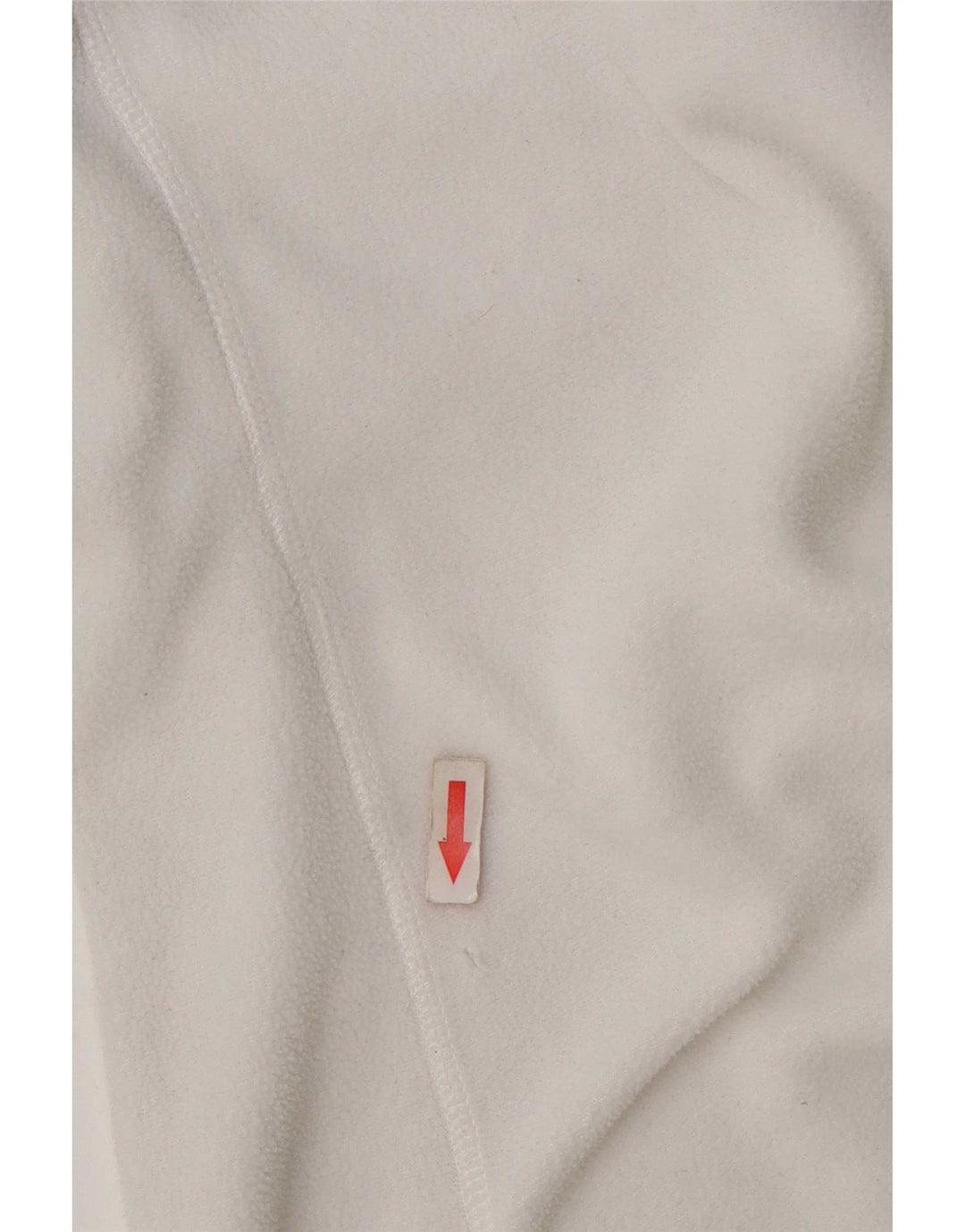 Helly Hansen Fleece Jumper med lynlås til mænd Medium White Colourblock Polyester