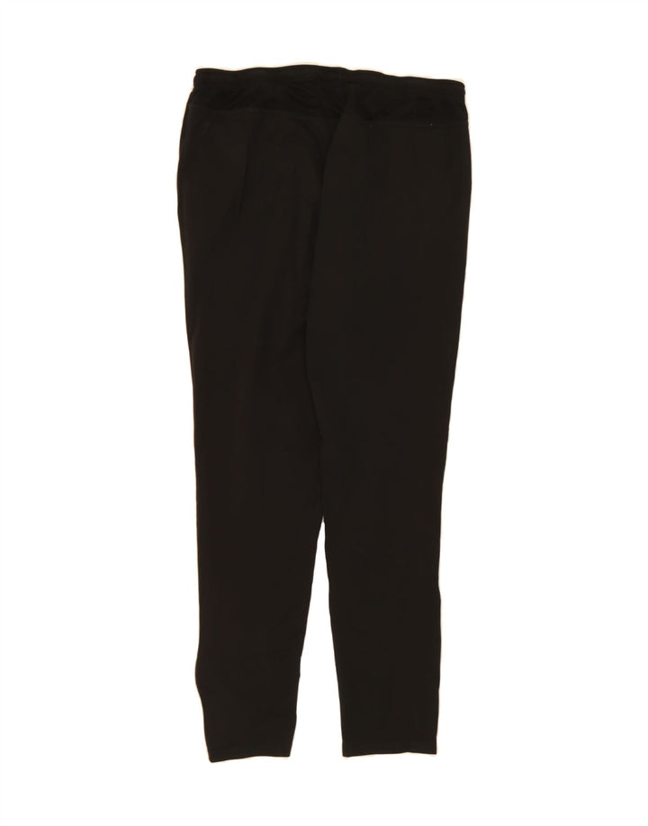 PUMA Mens Graphic Tracksuit Trousers Large Black Polyester Vintage Puma and Second-Hand Puma from Messina Hembry 