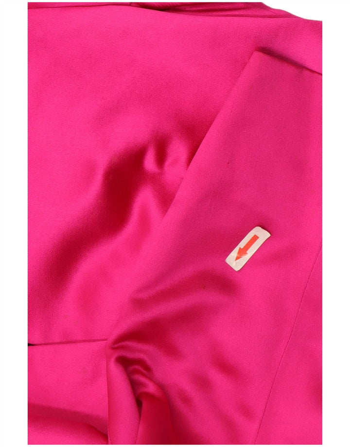 Vintage Dame 1 Knap Blazer Jacket UK 10 Small Pink
