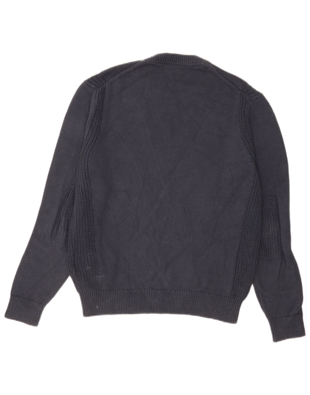Hackett Herre sweater med rund hals, lille marineblå bomuld