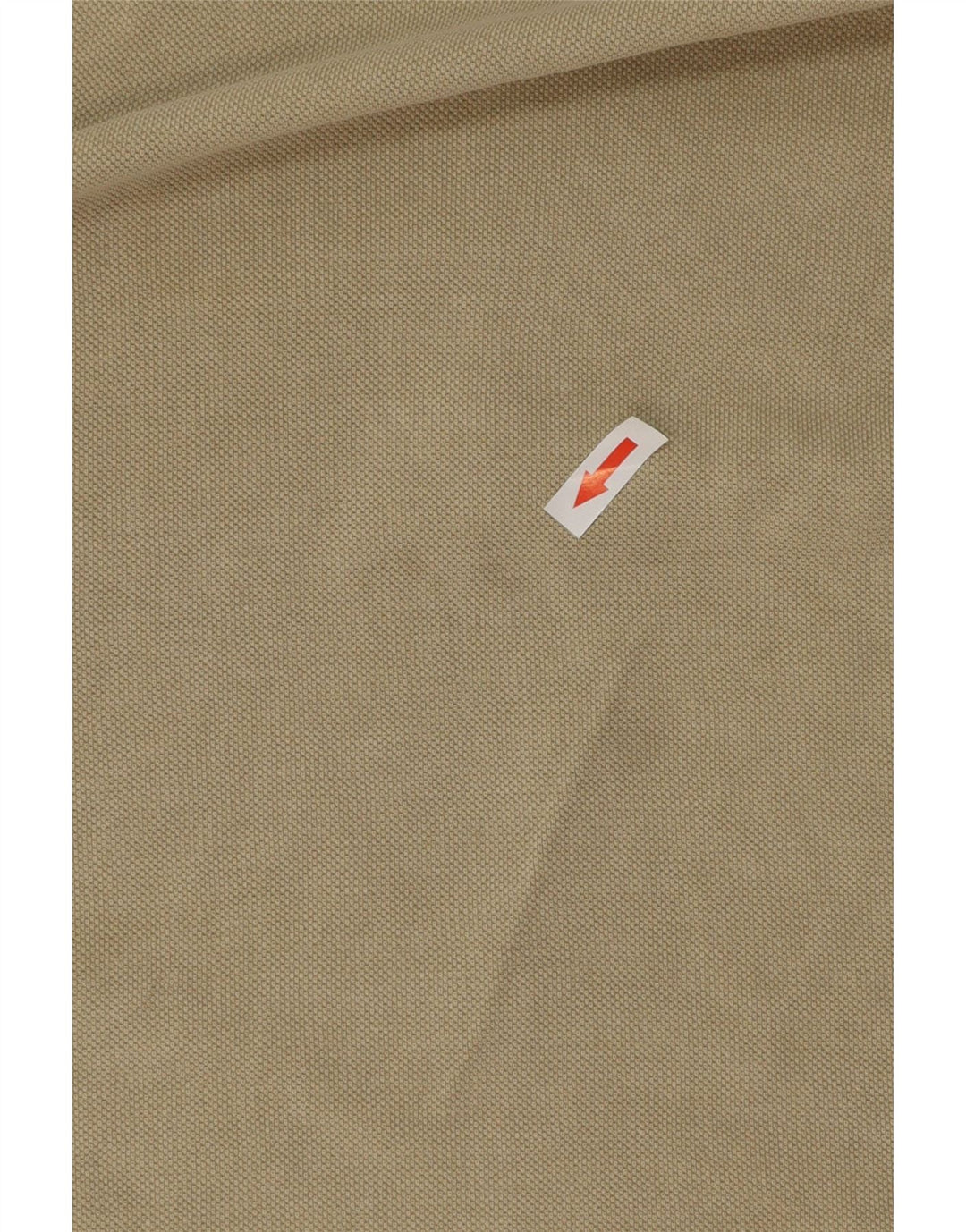 IZOD Poloskjorte til mænd Stor beige bomuld
