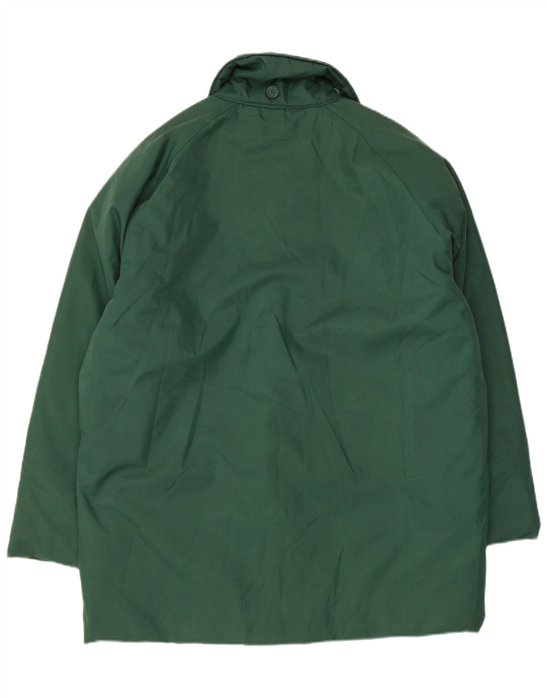 Slam Herre Polstret Frakke UK 38 Medium Grøn Nylon