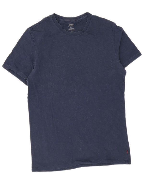 Levi's Herre Slim Fit T-Shirt Top Medium Navy Blue