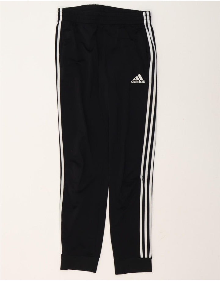 Adidas Træningsdragt til mænd Joggers UK 40/42 Medium Sort Polyester
