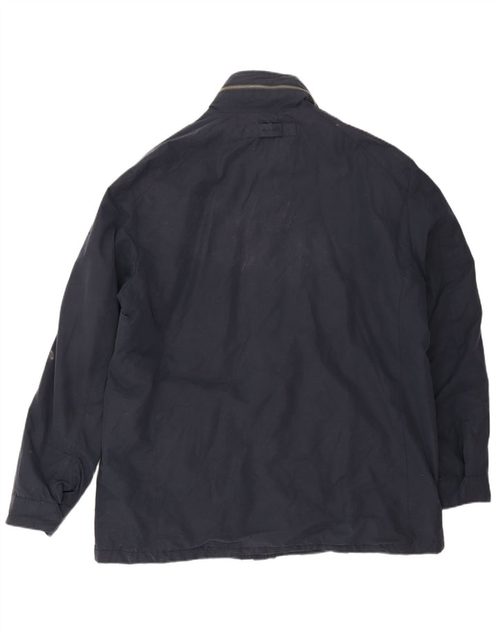 Gant Herre Utility Jacket UK 44 2XL Navy Blue