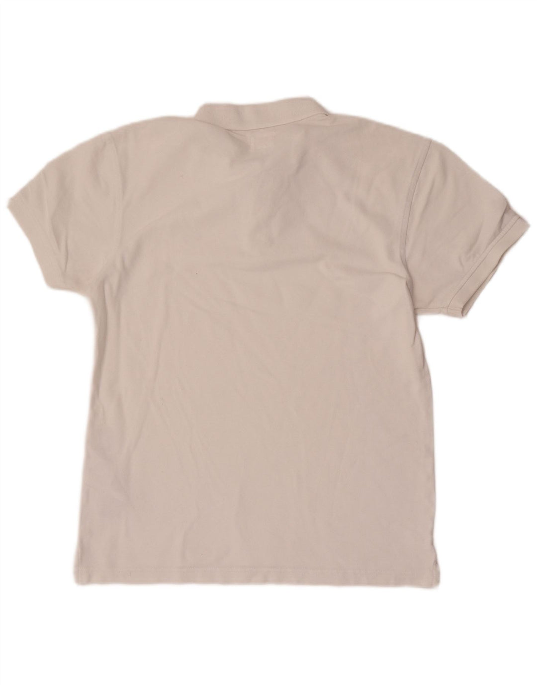 Levi's herre poloshirt Medium hvid bomuld