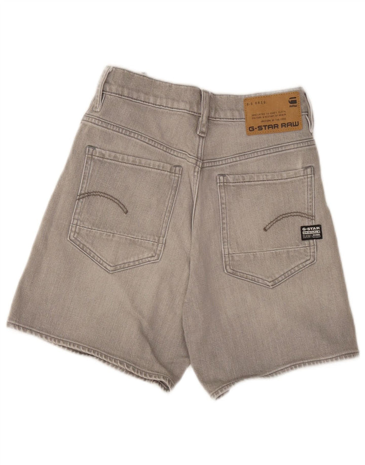 G-Star denimshorts til kvinder W28 mellemgrå bomuld