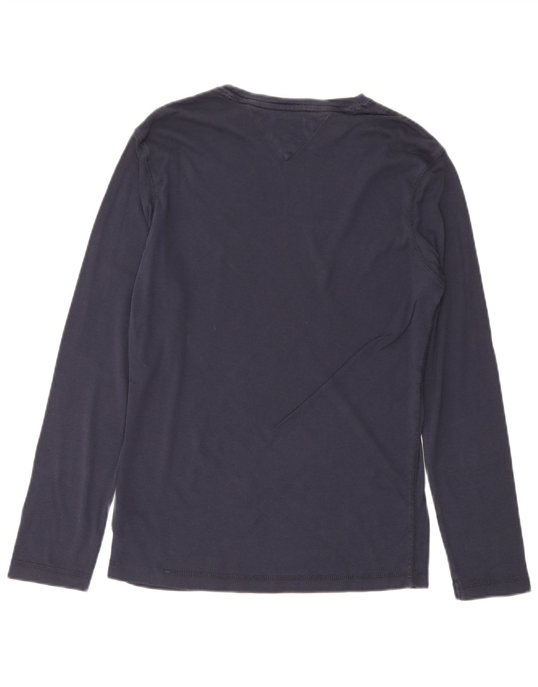 TOMMY HILFIGER Herre top Langærmet medium marineblå bomuld