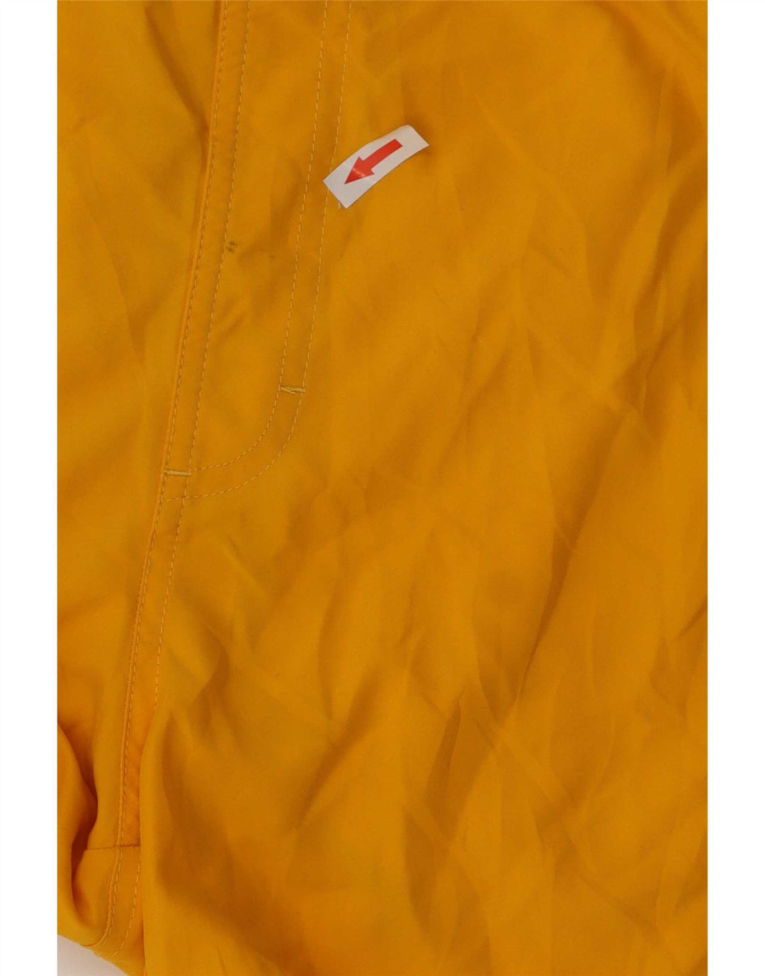 Champion Herre grafiske svømmeshorts Medium Gul Colourblock Polyester