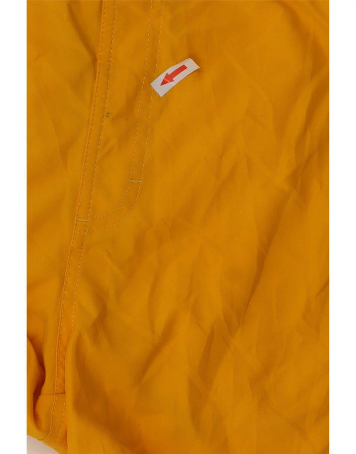 Champion Herre grafiske svømmeshorts Medium Gul Colourblock Polyester