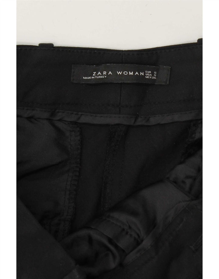 Zara Slim Chino Bukser Small W26 L27 Sort