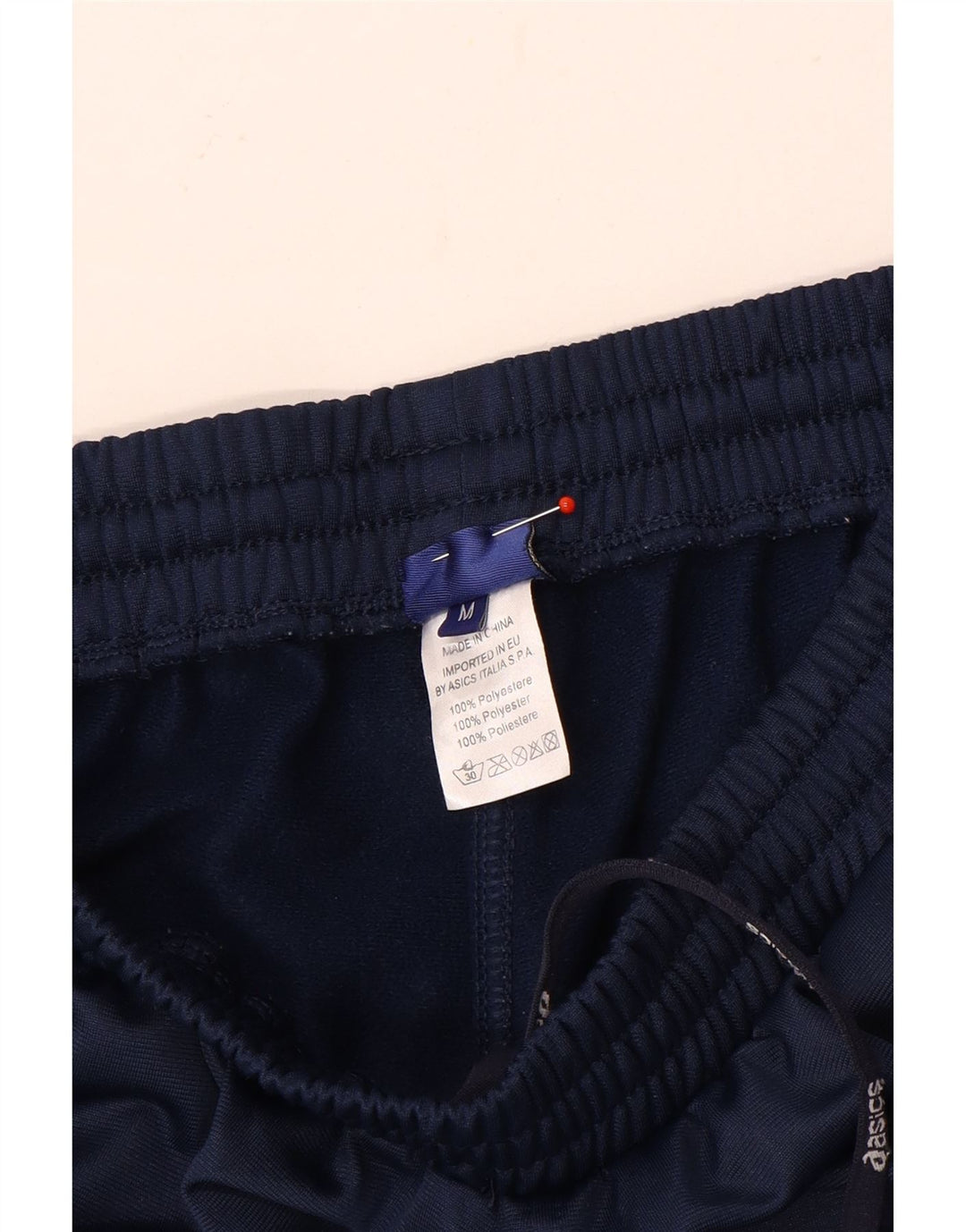 Asics Herre grafisk træningsdragt Bukser Medium Navy Blue