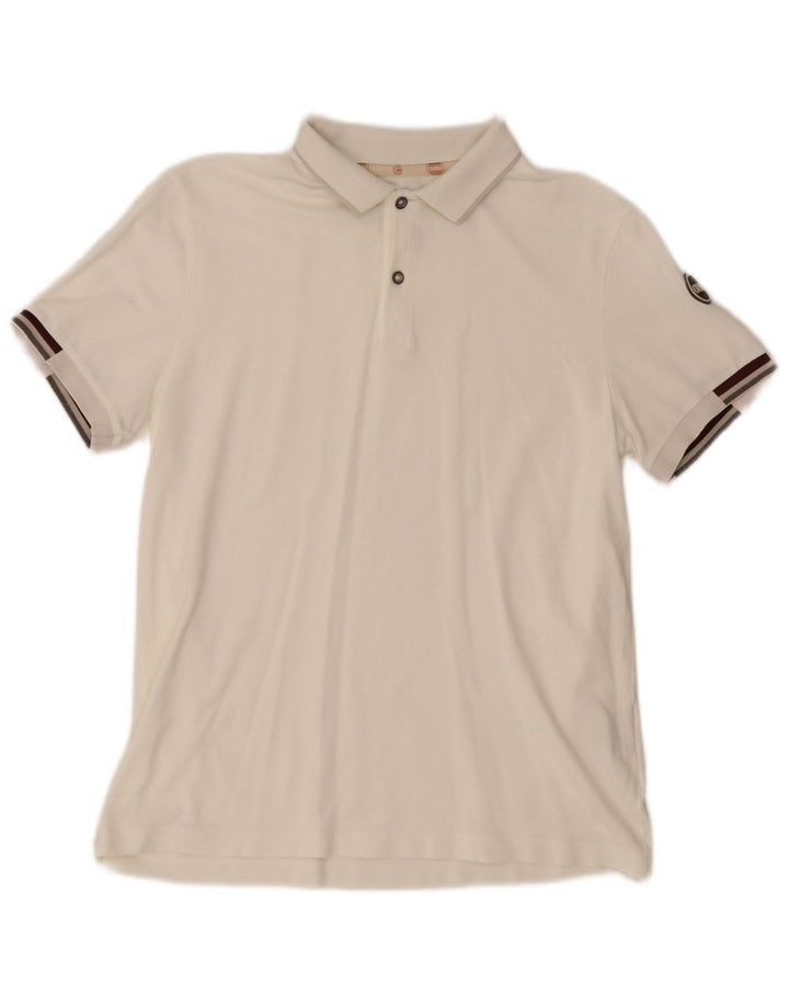 Colmar herre polo skjorte medium hvid