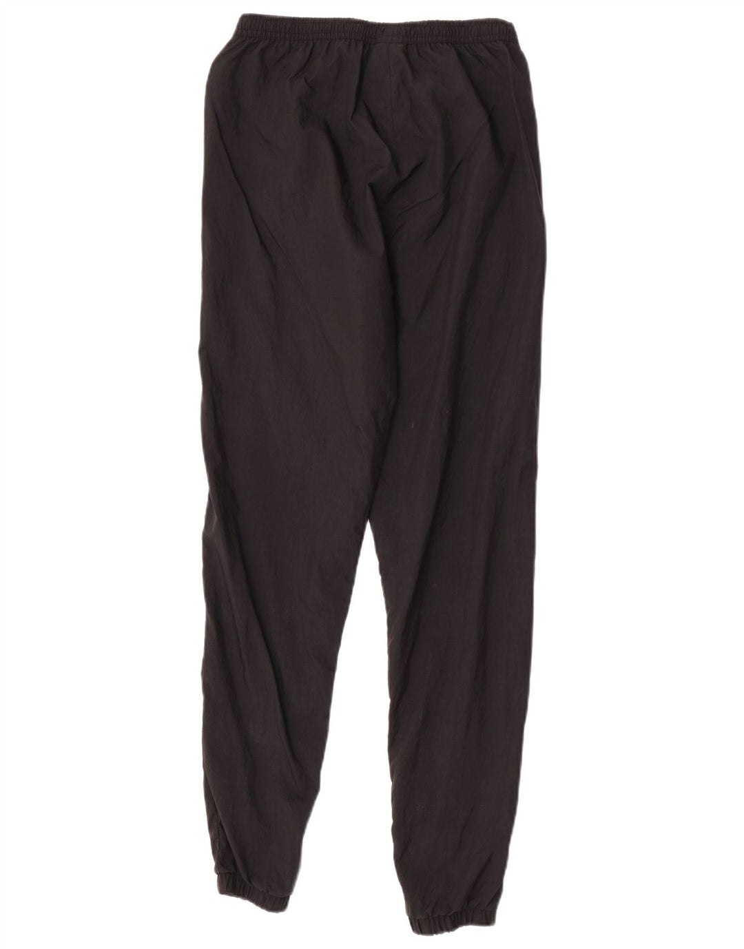 Reebok Dame træningsdragt Bukser Joggers UK 8 Small Black Nylon